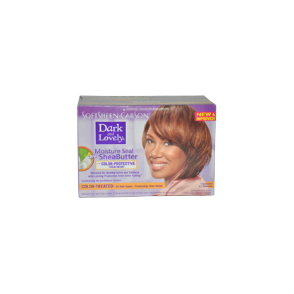 Moisture Seal Plus Shea Butter No-Lye Relaxer Kit - Color Treated Moisture Seal Plus Shea Butter No-Lye Relaxer Kit - Color Treated