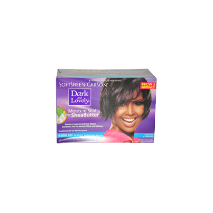 Moisture Seal Plus Shea Butter No-Lye Relaxer Kit - Regular Moisture Seal Plus Shea Butter No-Lye Relaxer Kit - Regular