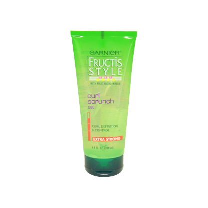 Fructis Style Curl Scrunch Gel Curl Definition & Control Extra Strong Fructis Style Curl Scrunch Gel Curl Definition & Control Extra Strong