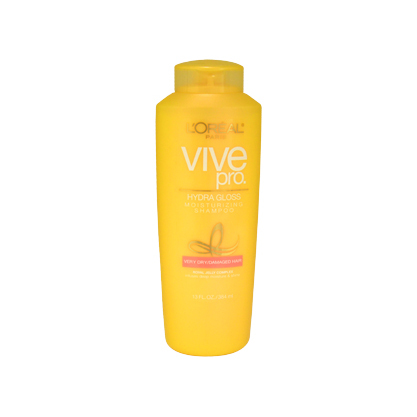 Vive Pro Hydra Gloss Moisturizing Shampoo Very Dry Damaged Hair