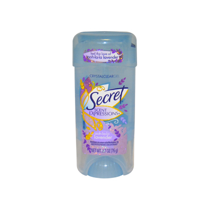 Scent Expressions Ooh-La-La Lavender Crystal Clear Gel Scent Expressions Ooh-La-La Lavender Crystal Clear Gel