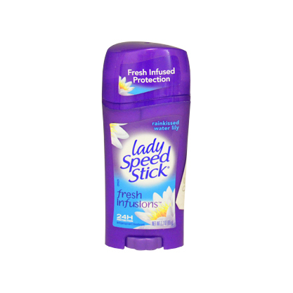 Lady Speed Stick Fresh Infusions Rainkissed Water Lily Lady Speed Stick Fresh Infusions Rainkissed Water Lily