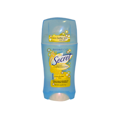 Scent Expressions Coco Butter Kiss Invisible Solid Scent Expressions Coco Butter Kiss Invisible Solid