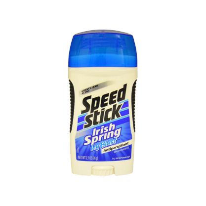 Speed Stick Irish Spring Icy Blast Antiperspirant Speed Stick Irish Spring Icy Blast Antiperspirant