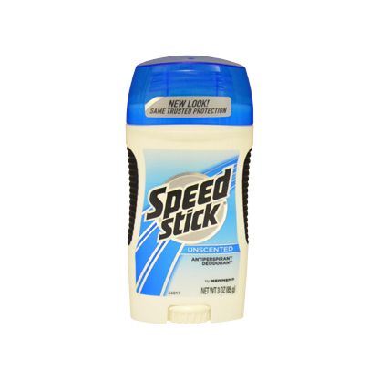 Speed Stick Unscented Antiperspirant Deodorant Speed Stick Unscented Antiperspirant Deodorant