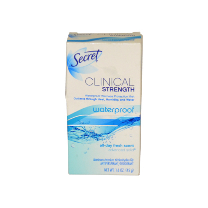 Clinical Strength Advanced Solid Waterproof Clinical Strength Advanced Solid Waterproof