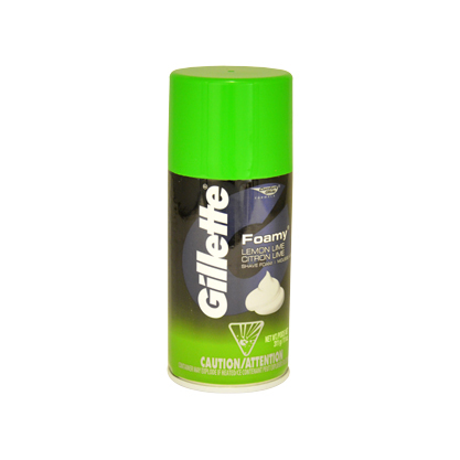Comfort Glide Foamy Lemon Lime Shave Foam