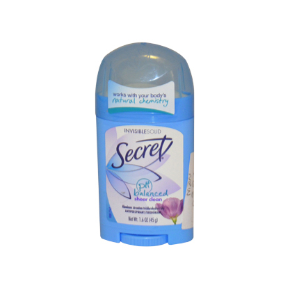 Balanced Sheer Clean Invisible Solid