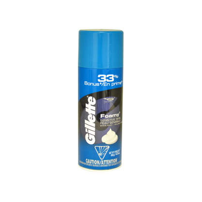 Comfort Glide Foamy Sensitive Skin Comfort Glide Foamy Sensitive Skin