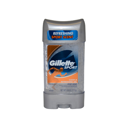 Clear & Refreshing Gel Sport Scent