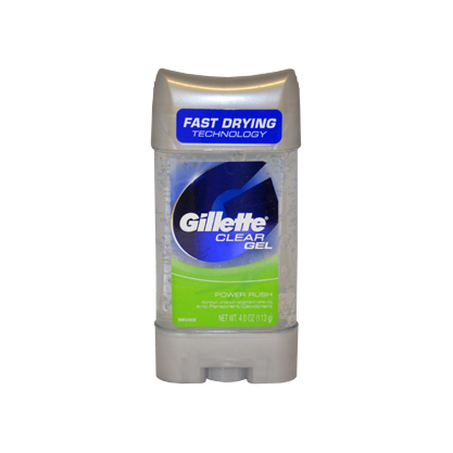 Clear Gel Power Rush Clear Gel Power Rush