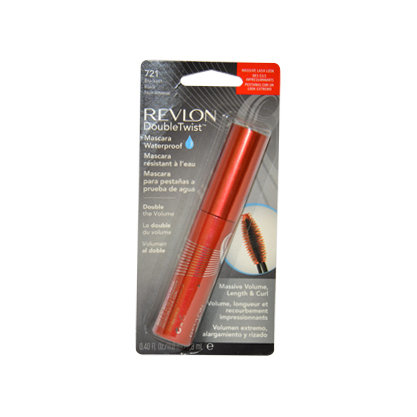 DoubleTwist Waterproof Mascara # 721 Blackest Black Noir Intense DoubleTwist Waterproof Mascara # 721 Blackest Black Noir Intense
