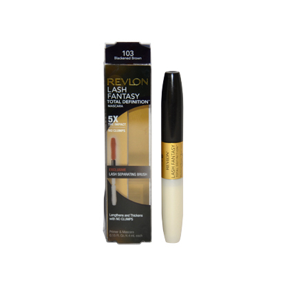 Lash Fantasy Total Definition Mascara Blackened Brown Lash Fantasy Total Definition Mascara Blackened Brown