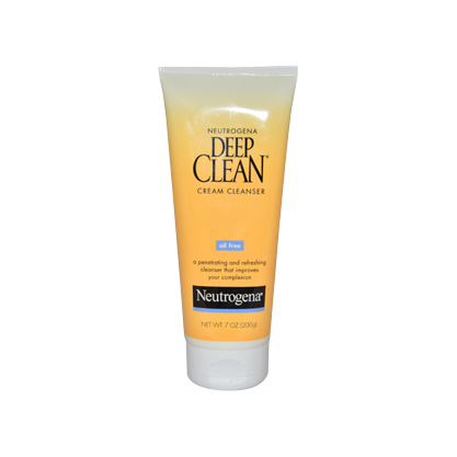 Deep Clean Cream Cleanser Deep Clean Cream Cleanser