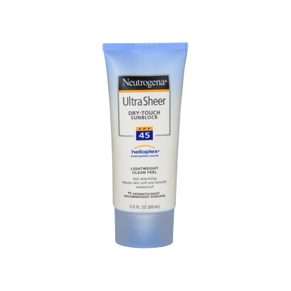 Ultra Sheer Dry Touch Sunblock SPF 45 Ultra Sheer Dry Touch Sunblock SPF 45