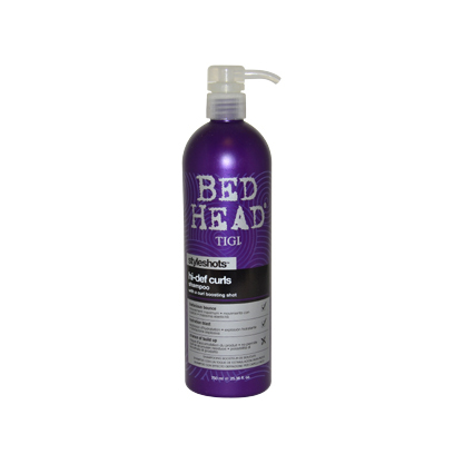 Bed Head Styleshots Hi-Def Curls Shampoo Bed Head Styleshots Hi-Def Curls Shampoo