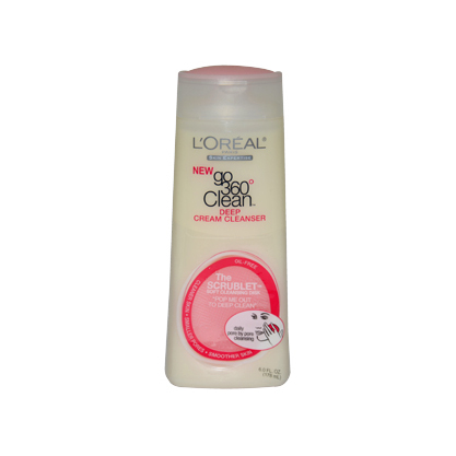 L'Oreal Deep Cream Cleanser