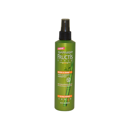 Fructis Style Sleek & Shine Anti-Humidity Ultra Strong Hair Spray Fructis Style Sleek & Shine Anti-Humidity Ultra Strong Hair Spray