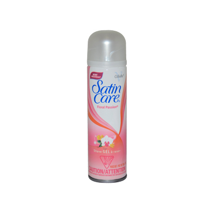 Satin Care Floral Passion Shave Gel Satin Care Floral Passion Shave Gel