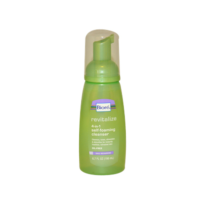 Revitalizing Self-Foaming Cleanser Revitalizing Self-Foaming Cleanser