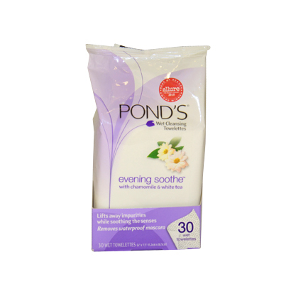 Wet Cleansing Towelettes Evening Soothe with Chamomile & White Tea Wet Cleansing Towelettes Evening Soothe with Chamomile & White Tea