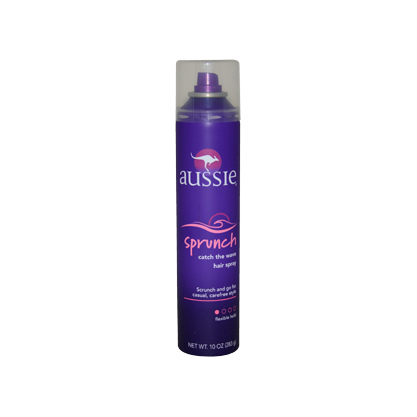 Catch the Wave Sprunch Flexible Hold Hair Spray Catch the Wave Sprunch Flexible Hold Hair Spray