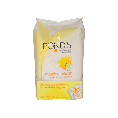 Wet Cleansing Towelettes Morning Refresh with Citrus & Cucumber Wet Cleansing Towelettes Morning Refresh with Citrus & Cucumber