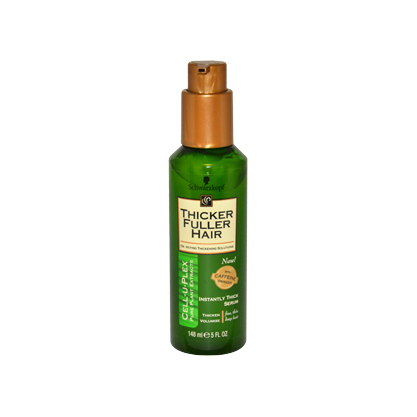 Thicker Fuller Hair Thickening Serum Thicker Fuller Hair Thickening Serum
