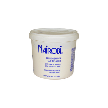 Replenishing Hair Relaxer Regular Formula For Normal Hair Replenishing Hair Relaxer Regular Formula For Normal Hair