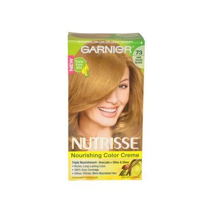 Nutrisse Nourishing Color Creme # 73 Dark Golden Blonde Nutrisse Nourishing Color Creme # 73 Dark Golden Blonde