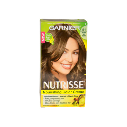 Nutrisse Nourishing Color Creme # 51 Medium Ash Brown Nutrisse Nourishing Color Creme # 51 Medium Ash Brown