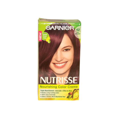 Nutrisse Nourishing Color Creme # 42 Deep Burgundy Nutrisse Nourishing Color Creme # 42 Deep Burgundy