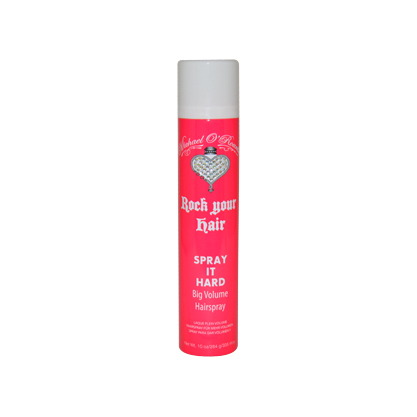 Spray It Hard Big Volume Hair Spray Spray It Hard Big Volume Hair Spray