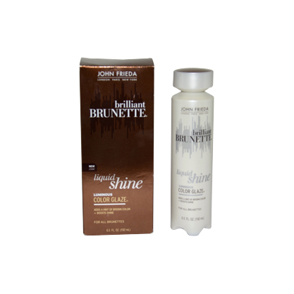 Brilliant Brunette Liquid Shine Luminous Color Glaze for all Brunettes Brilliant Brunette Liquid Shine Luminous Color Glaze for all Brunettes