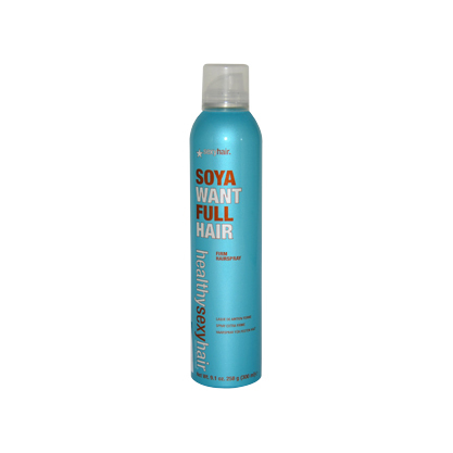 Healthy Sexy Hair Soya Want Full Hair Firm Hold Hair Spray Healthy Sexy Hair Soya Want Full Hair Firm Hold Hair Spray