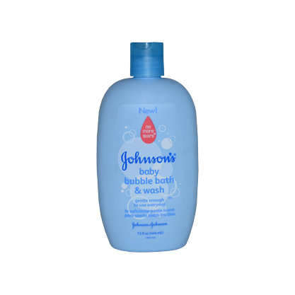 Johnson's Baby Bubble Bath & Wash Johnson's Baby Bubble Bath & Wash
