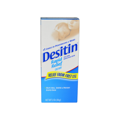 Desitin Rapid Relief Diaper Rash Cream Desitin Rapid Relief Diaper Rash Cream