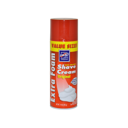 Extra Foam Shave Cream Original