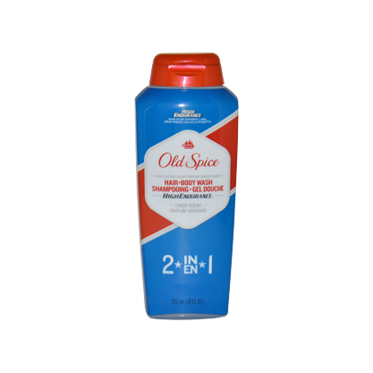 High Endurance 2 in 1 Hair and Body Wash Crisp Scent High Endurance 2 in 1 Hair and Body Wash Crisp Scent