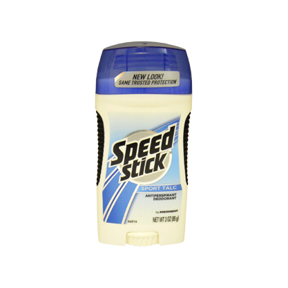 Speed Stick Sport Talc Antiperspirant Deodorant by Mennen Speed Stick Sport Talc Antiperspirant Deodorant by Mennen