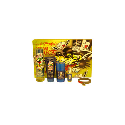 Ed Hardy Love & Luck Gift Set Ed Hardy Love & Luck Gift Set