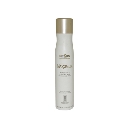 Maxximum Super Hold Styling and Finishing Mist Maxximum Super Hold Styling and Finishing Mist