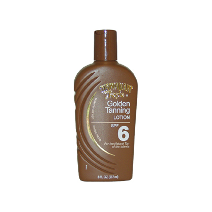 Golden Tanning Lotion with SPF 6 Golden Tanning Lotion with SPF 6
