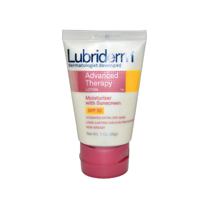 Advanced Therapy Lotion with Sunscreen SPF 30 by Lubriderm Advanced Therapy Lotion with Sunscreen SPF 30 by Lubriderm