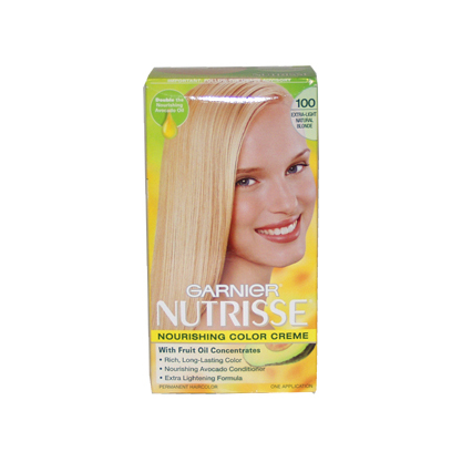 Nutrisse Nourishing Color Creme #100 Extra Light Natural Blonde Nutrisse Nourishing Color Creme #100 Extra Light Natural Blonde