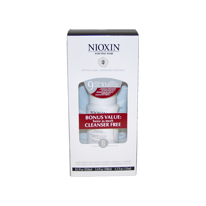 System 2 Thinning Hair Kit For Fine Natural Noticeably Thinning Hair System 2 Thinning Hair Kit For Fine Natural Noticeably Thinning Hair