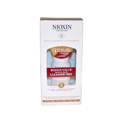 System 4 Thinning Hair Kit For Fine Chemically Enh. Noticeably Thin. System 4 Thinning Hair Kit For Fine Chemically Enh. Noticeably Thin.