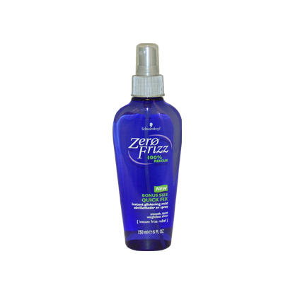 Zero Frizz Quick Fix Glisten Mist Spary For Smooth, Tame Weightless Shine Zero Frizz Quick Fix Glisten Mist Spary For Smooth, Tame Weightless Shine