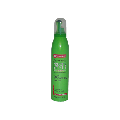 Curl Construct Mousse Extra Strong