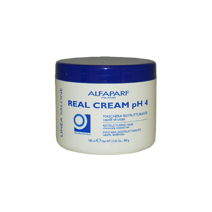 Linea Salone Real Cream pH4 Restructuring Mask Linea Salone Real Cream pH4 Restructuring Mask